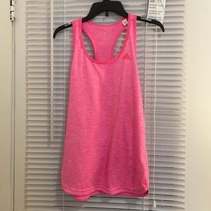 Adidas Pink Athletic Tank Top!